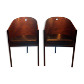 Chairs P.Starck model Costes