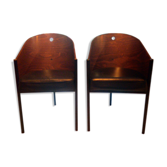 Chairs P.Starck model Costes