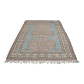 Tapis vintage Oushak anatolien kurde sku1187