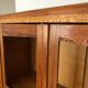 Glass cabinet