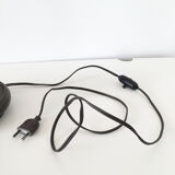 Turned wooden vintage lamp