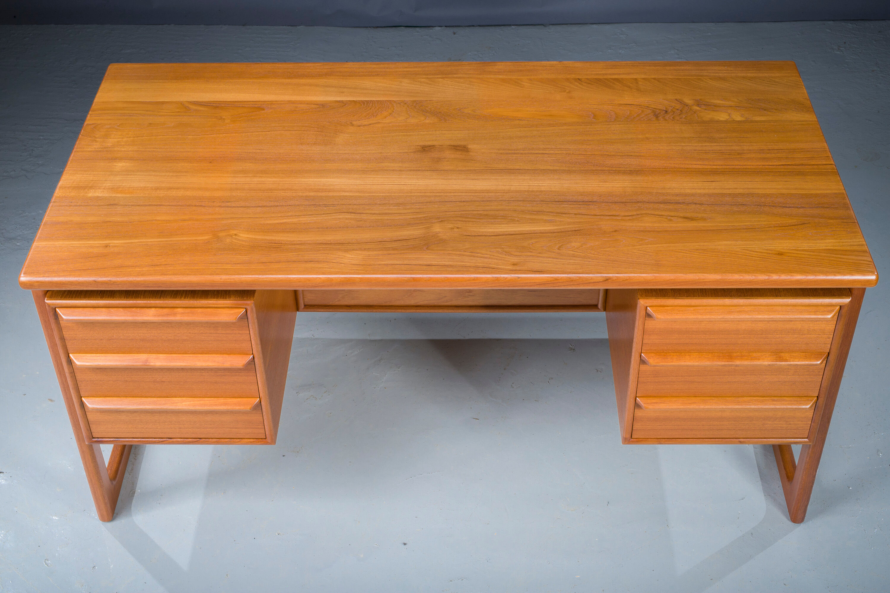 Mid-Century Desk in Teak from GV Møbler, 1960s