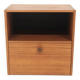 Teak wall console, Nils Jonsson for Troeds, Bjärnum, Sweden, 1960