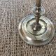 Copper candle holder
