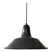 Grey enamelled industrial suspension