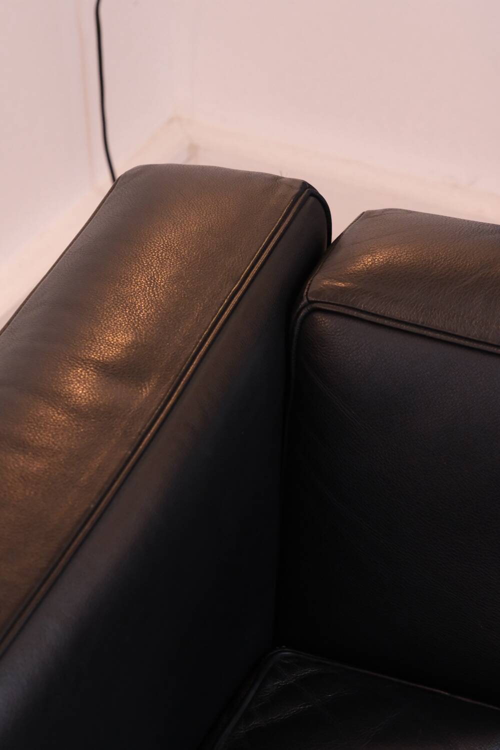 "LC2" armchair by Le Corbusier, Charlotte Perriand for Cassina