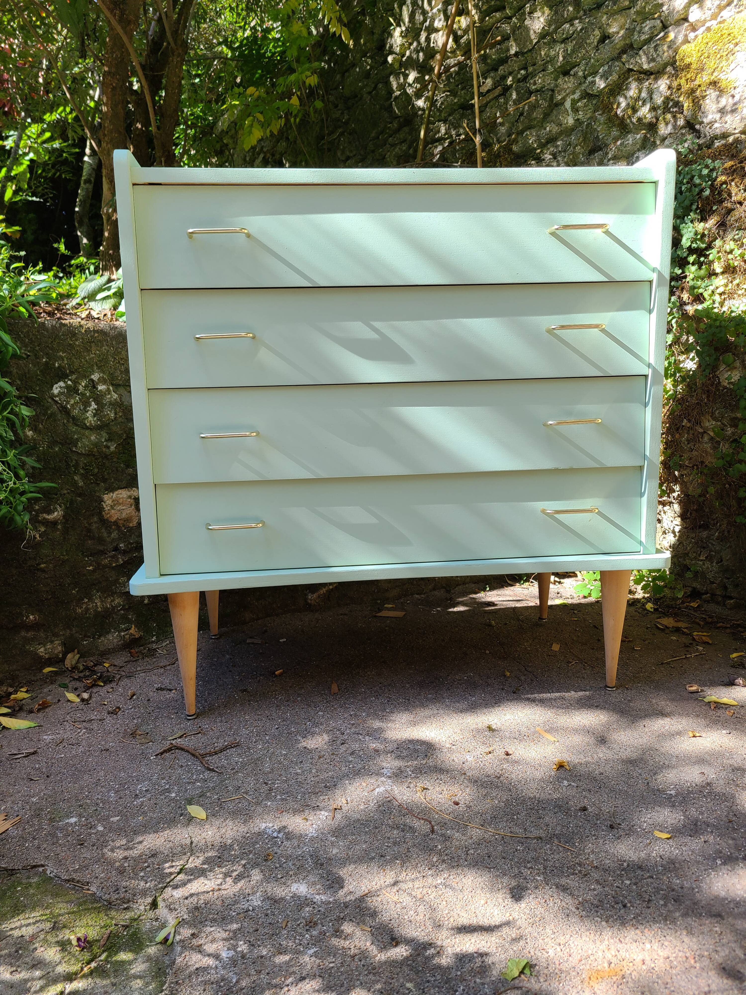 Vintage chest of drawers 50