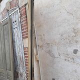 Set of 4 molded old communication door