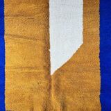 Moroccan rug in handmade wool 2.5 x 1.5 m