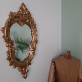 Baroque mirror at the end of 19th