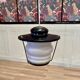 Suspension scandinave en opaline 1950