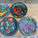 Set of 6 Vallauris plates