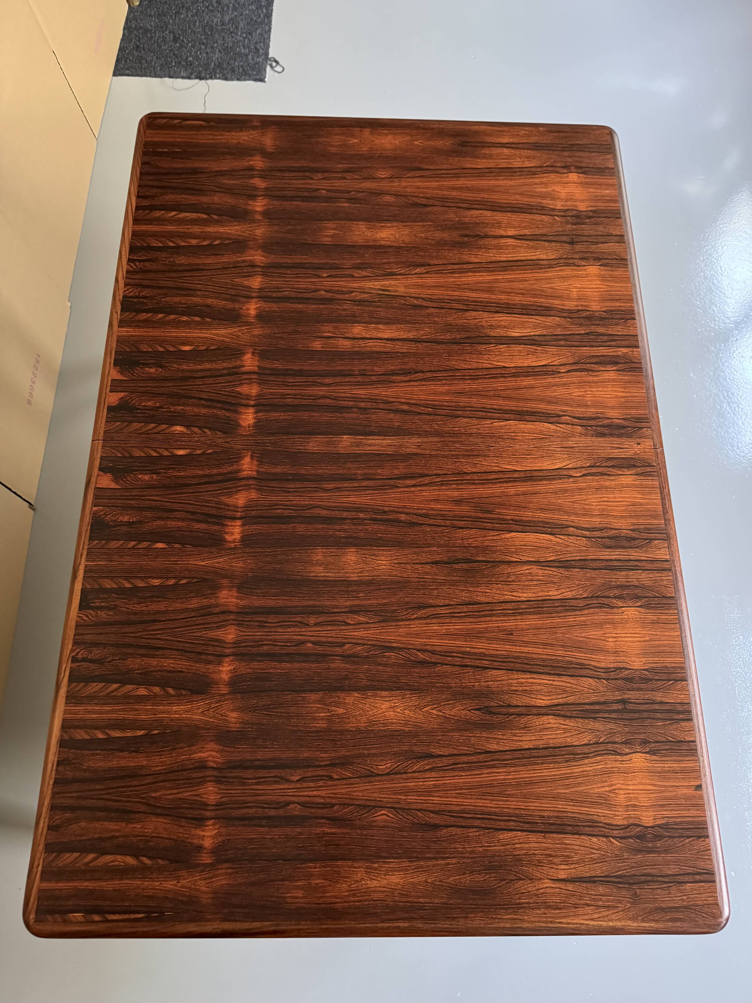 Extendable Dining Table by H.W. Klein for Bramin