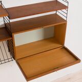 String wall unit from 1964 by Strinning, Sweden