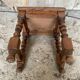 Vintage Solid Oak Nightstand #D545
