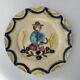 Old plate signed Redondo Martelo