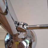 Chrome floor lamp from the 1970s.