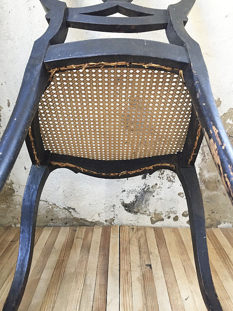 Napoleon III chairs pair