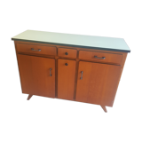 Buffet in wood and formica 1950