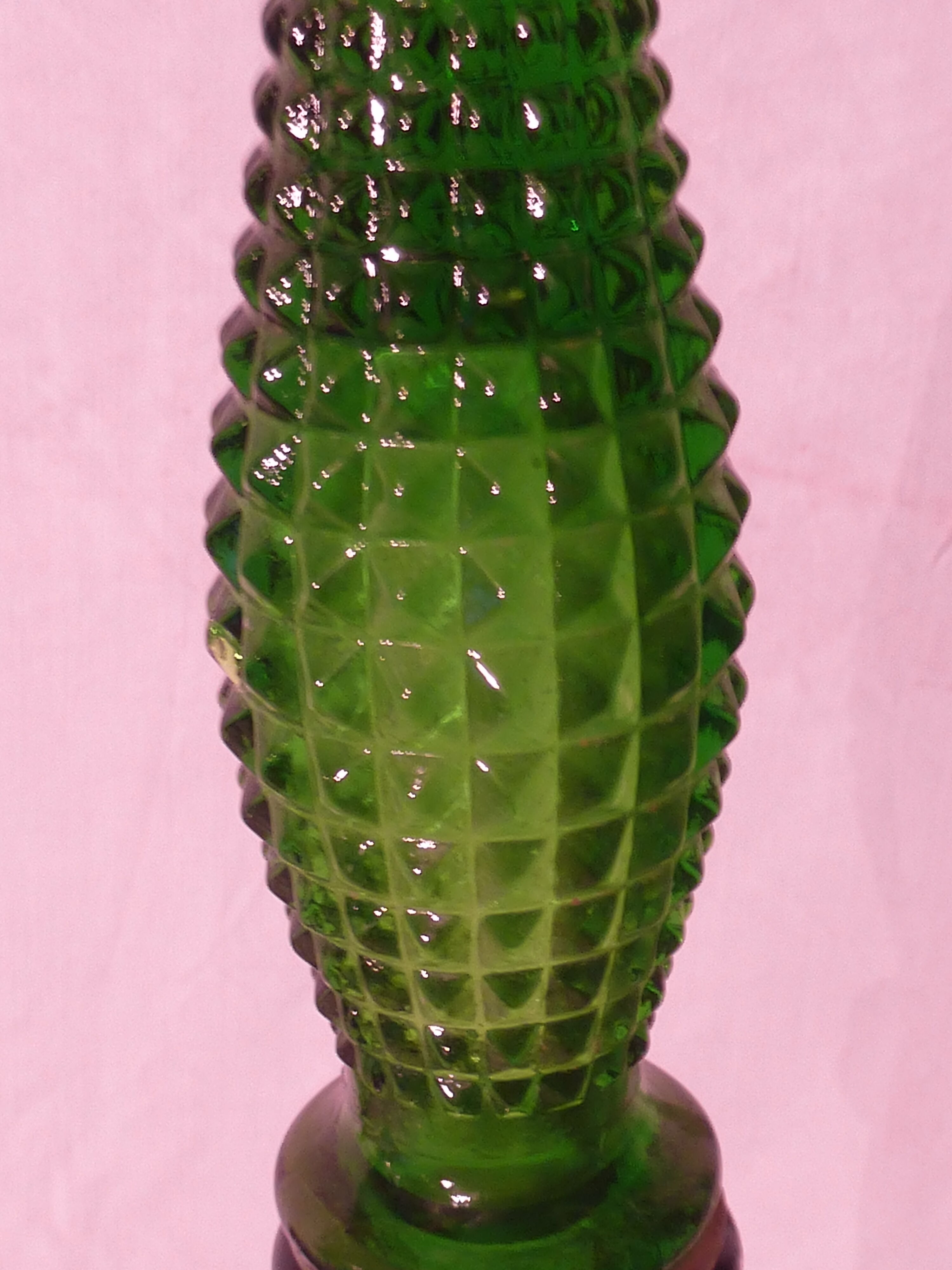 bottle Empoli Italian glassware year 60