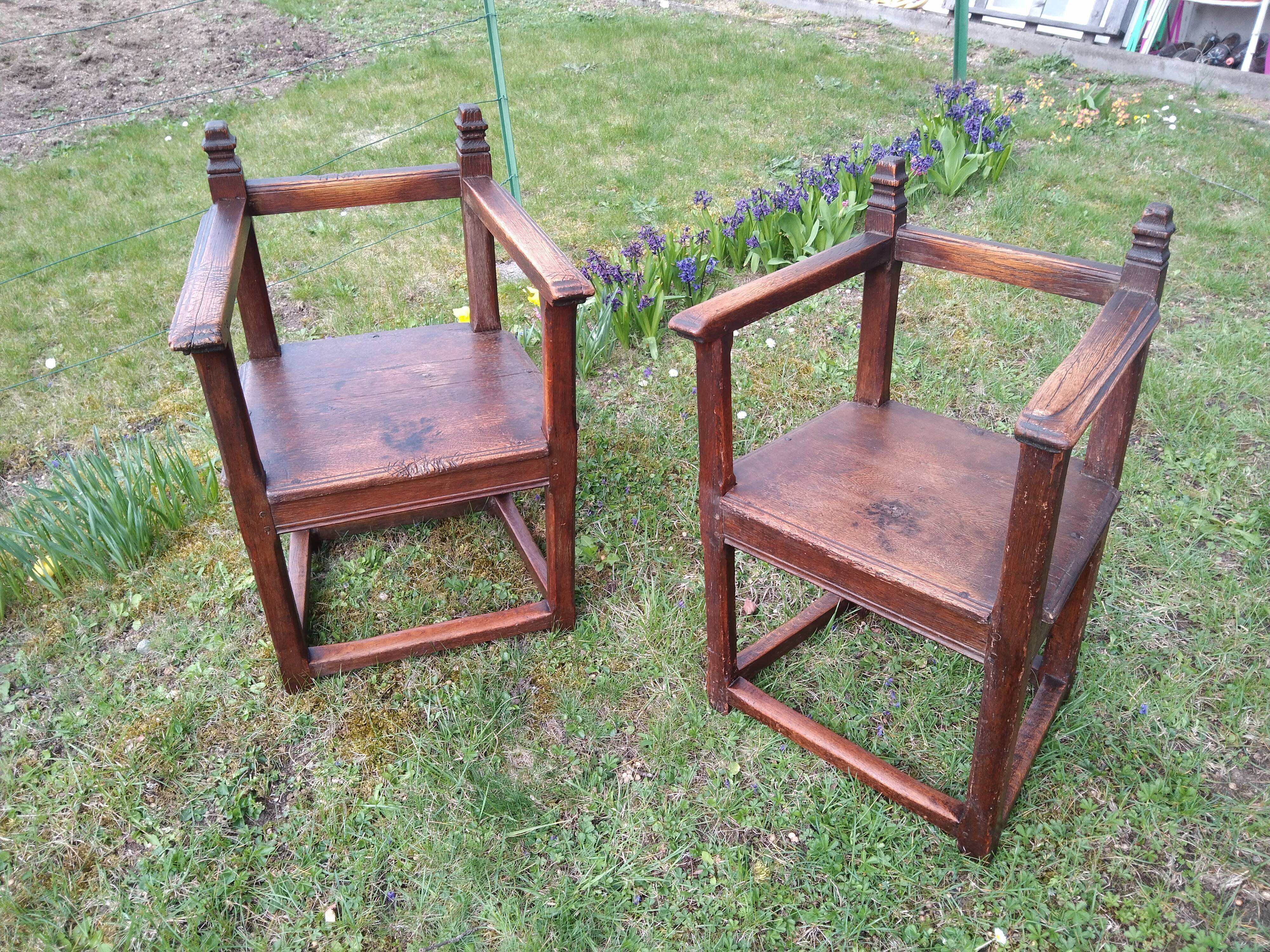 Renaissance armchairs late 16th century early 17th century