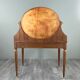 Louis XVI style dressing table in marquetry, 20th century