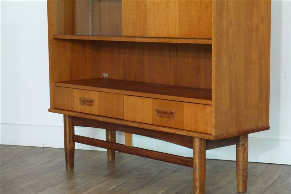 Scandinavian teak buffet from the 1960s.