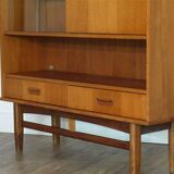Scandinavian teak buffet from the 1960s.