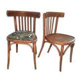 Paire de chaises bistrot