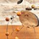 Vintage natural mobile sculpture
