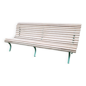 Banc à latte refait à neuf