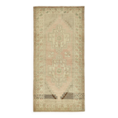 Turkish Vintage Anatolian Rug 121 cm x 250 cm
