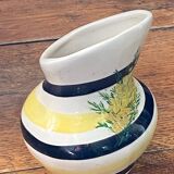 Mini vase, mimosa, ceramic, Poët Laval