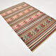 4x7 Kilim Vintage Rug, 138x218Cm