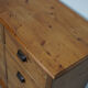 German Pine Apothecary Cabinet or Bank of Drawers, ca 1930s