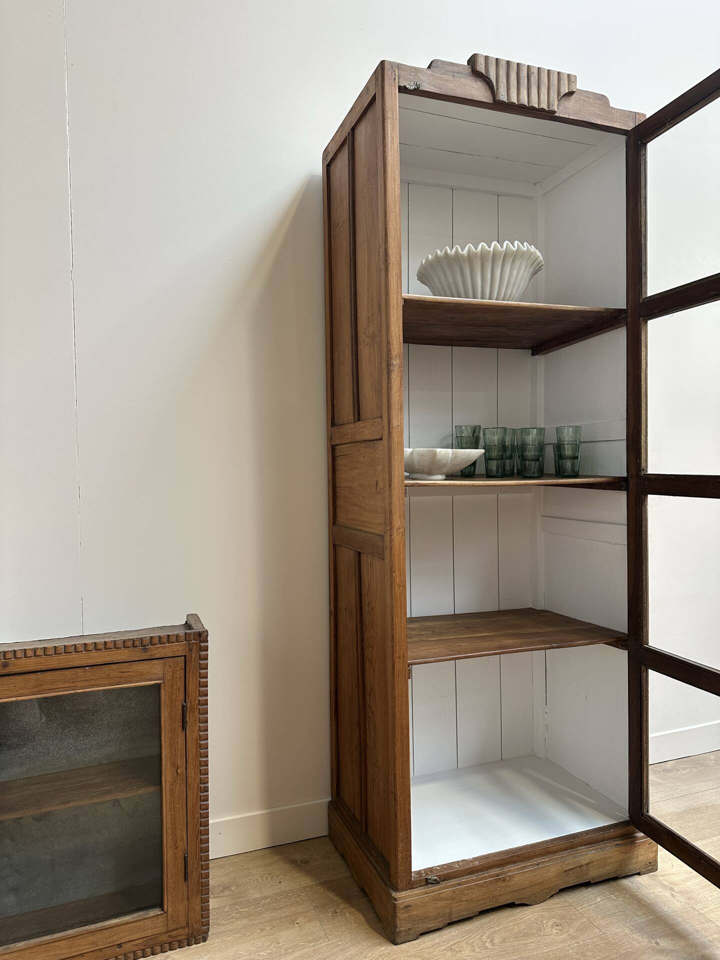 Antique display cabinet