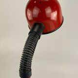 60s 70s Ball Lamp Lamp Light Red Table Lamp Space Age Design 60s 70s