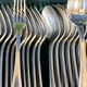 Christofle cutlery set model Boréal 24 pieces Silver-plated Metal Art D box