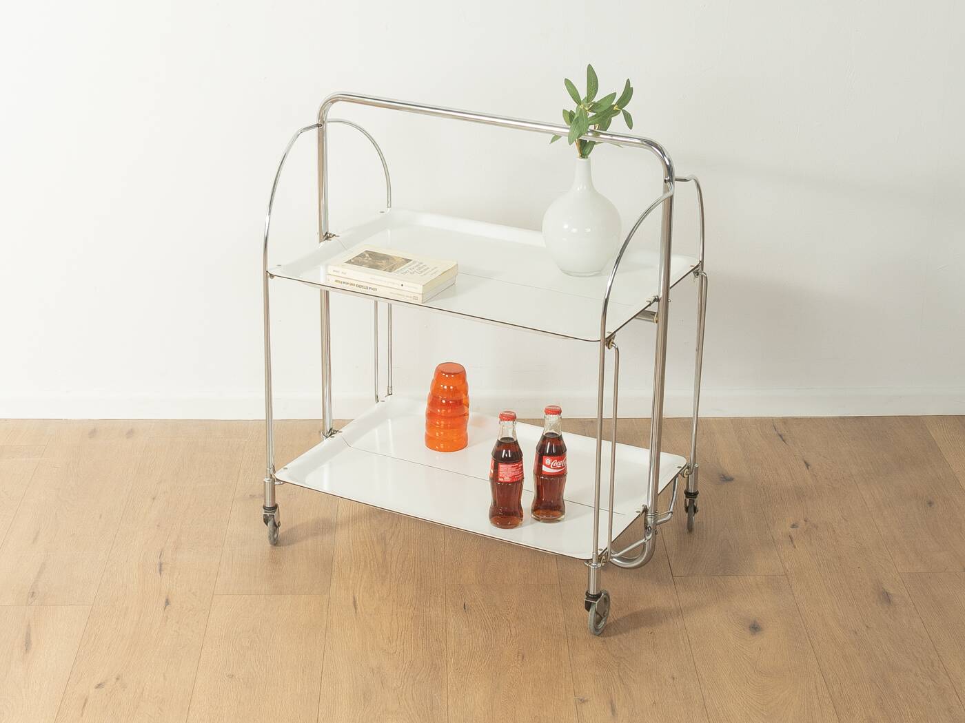 DINETT serving trolley, Bremshey & Co, vintage