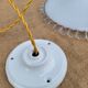 Serrated opaline suspension