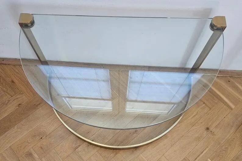 Rare Midcentury Side or Coffee Table, Friedrich Moller for Ronald Schmitt, 1970s