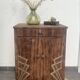 Art Deco sideboard with rounded doors