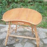 1960s rattan hairdresser's chair