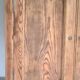 Armoire lingère vaisselier bois grillagée