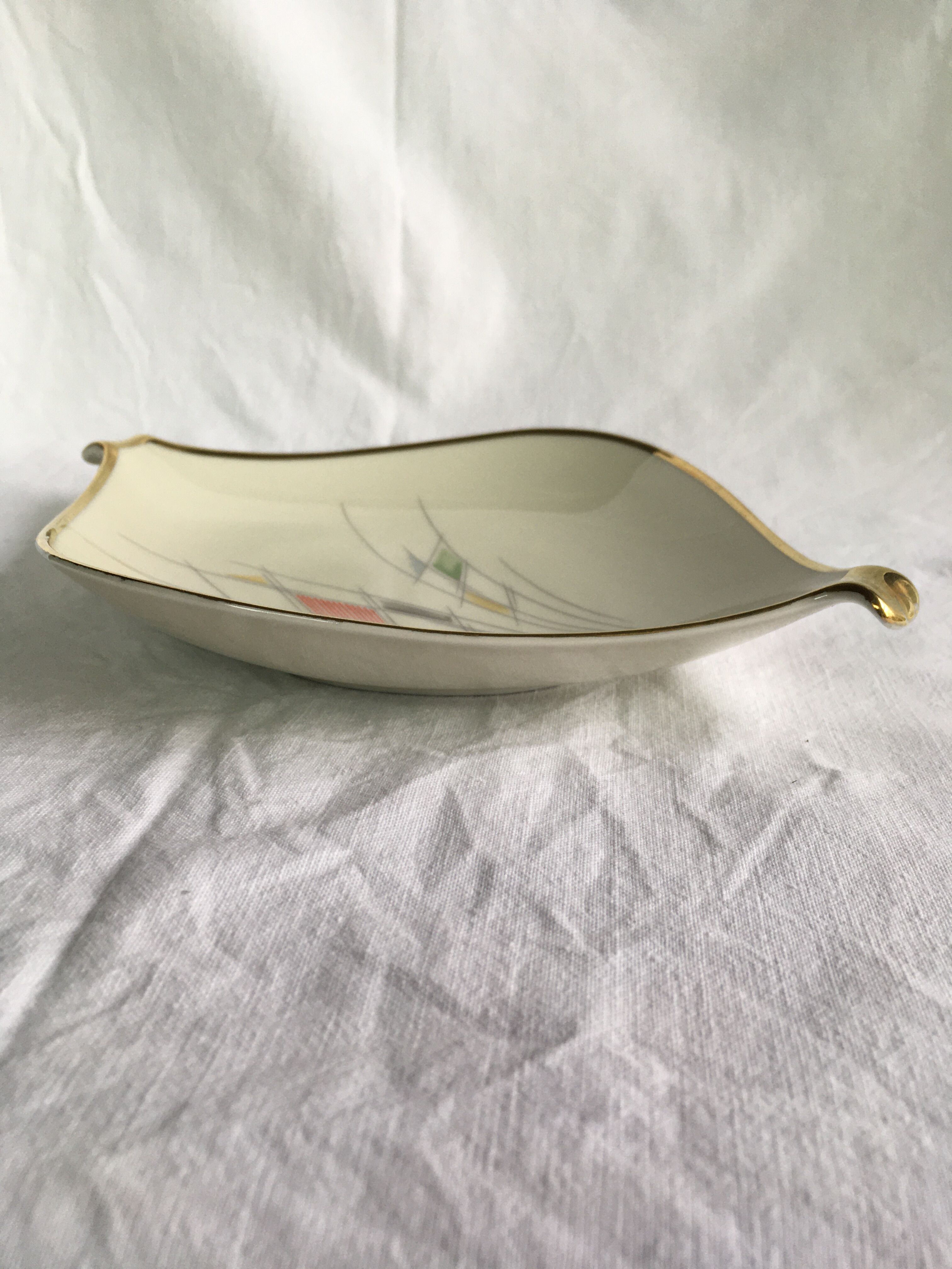Presentation plate 50s