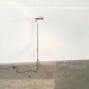 Italian vintage lamp Sintesi Terra foldable on tripod by Ernesto Gismondi for Artemide, 1970s