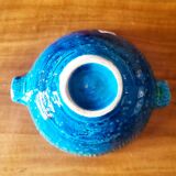 Rimini bleu keramieken asbak, Aldo Londi pour Bitossi, jaren 1960 en Italie