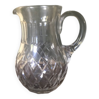 Glass pitcher