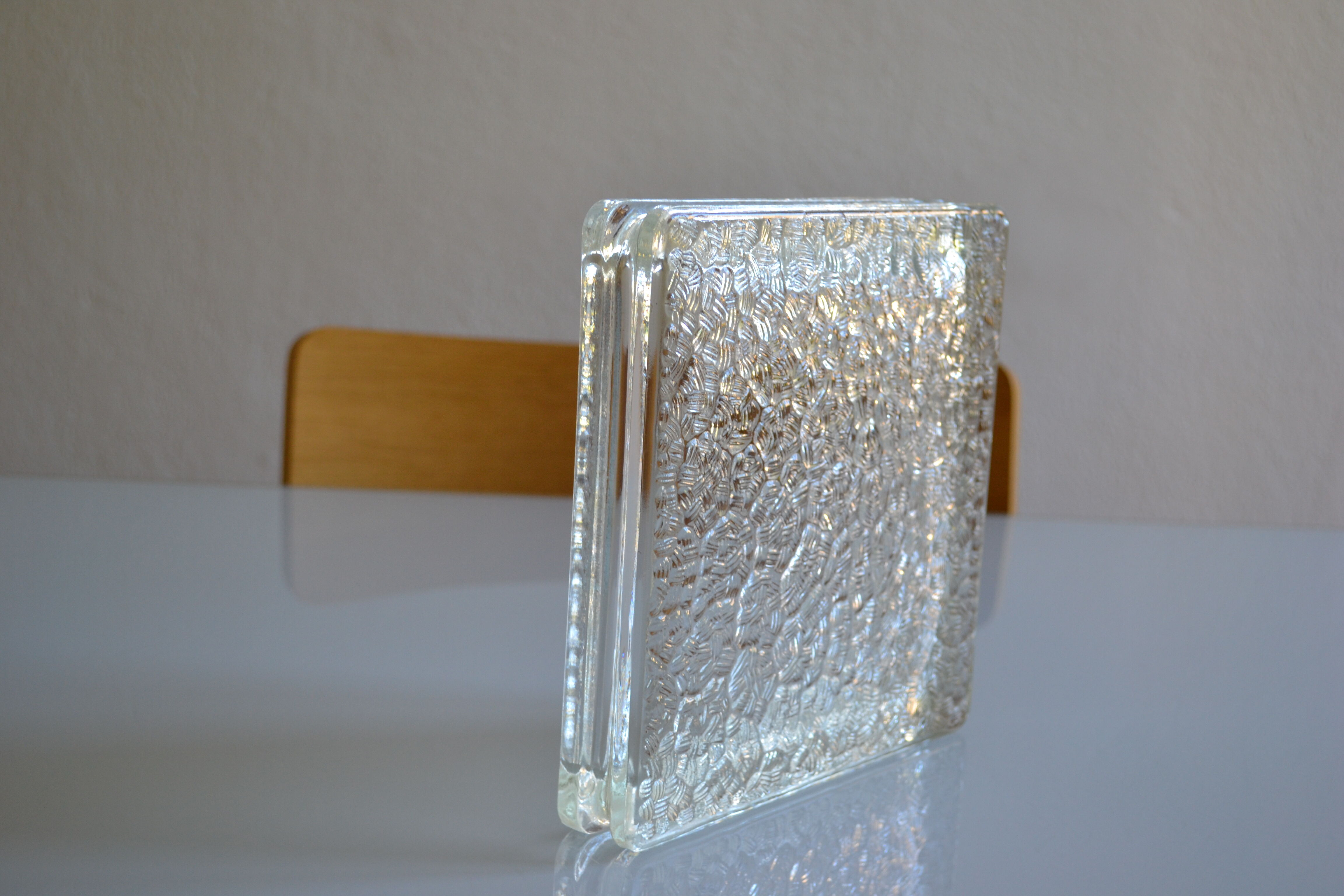 Empty nevada pocket by saint gobain vintage 60's