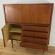 Secrétaire scandinave MDK teck